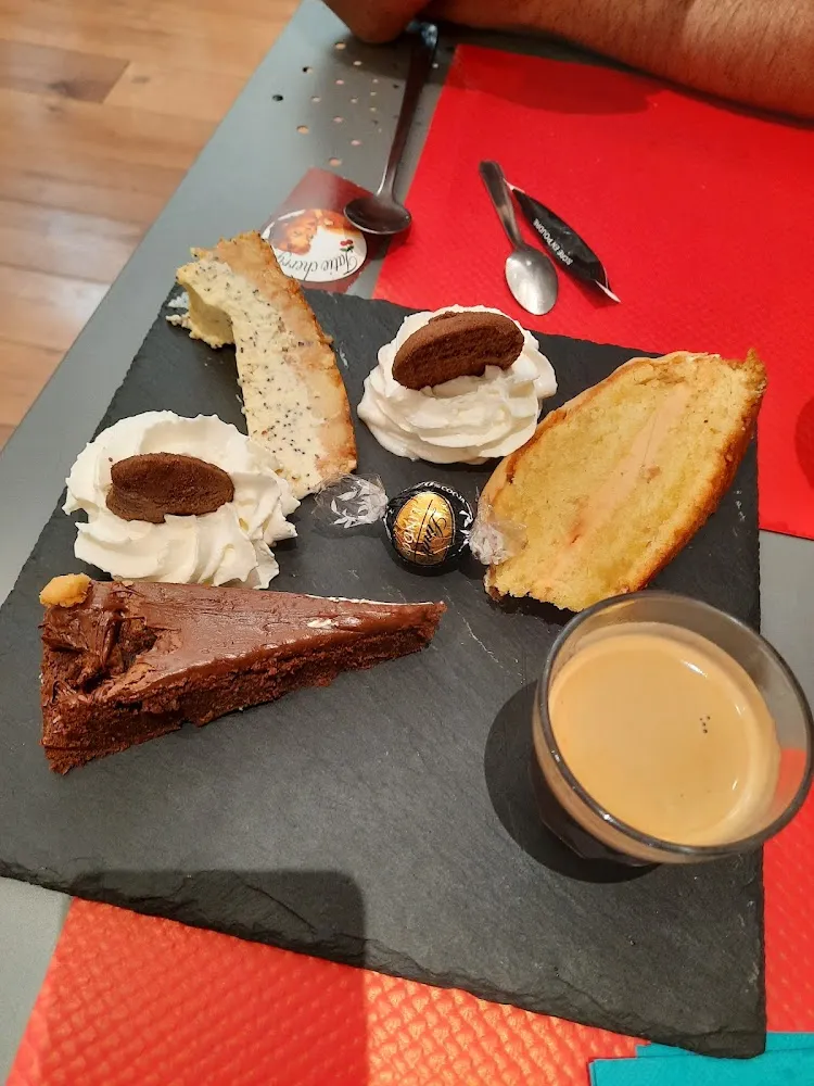 Le Dessert Gourmand Hummmm