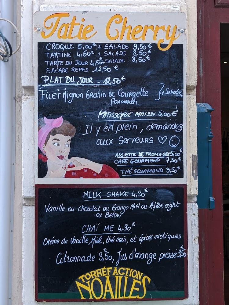 Tatie Cherry - Menu Image 2