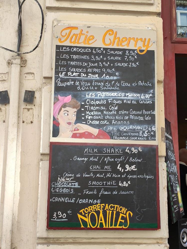 Tatie Cherry - Menu Image 3