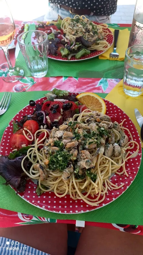 Spaghettis Aux Moules