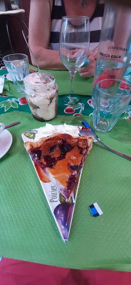 Tarte Maison Fruits Rouges